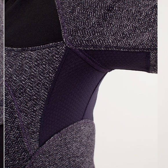 Lululemon Forme jacket herringbone Sz6 - Picture 6 of 12